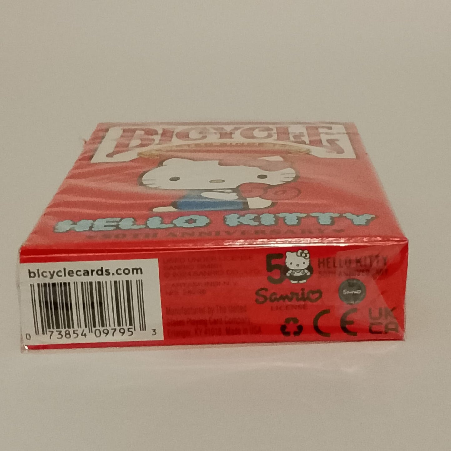 carte poker hello kitty lato b