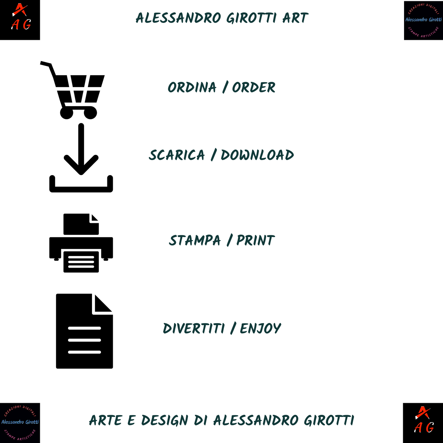 cover istruzioni file digitali