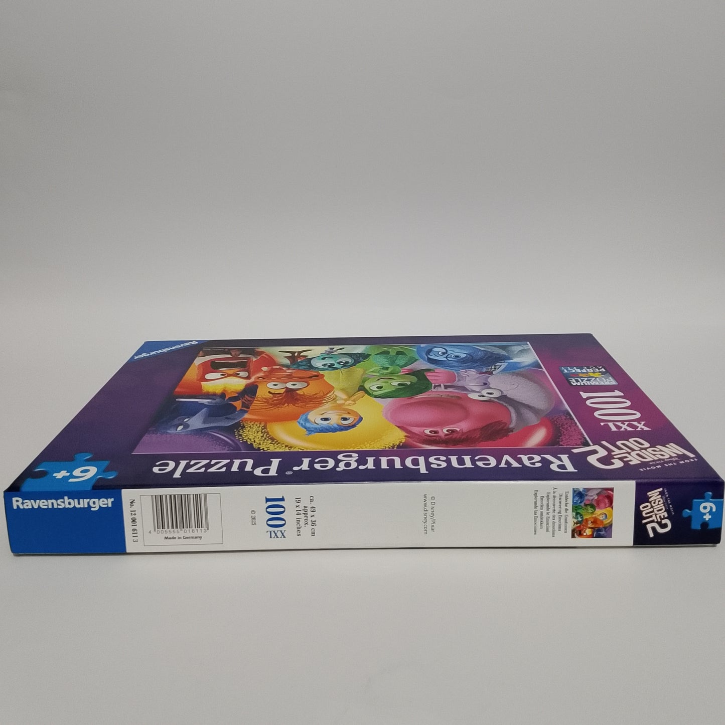 puzzle inside out 2 lato