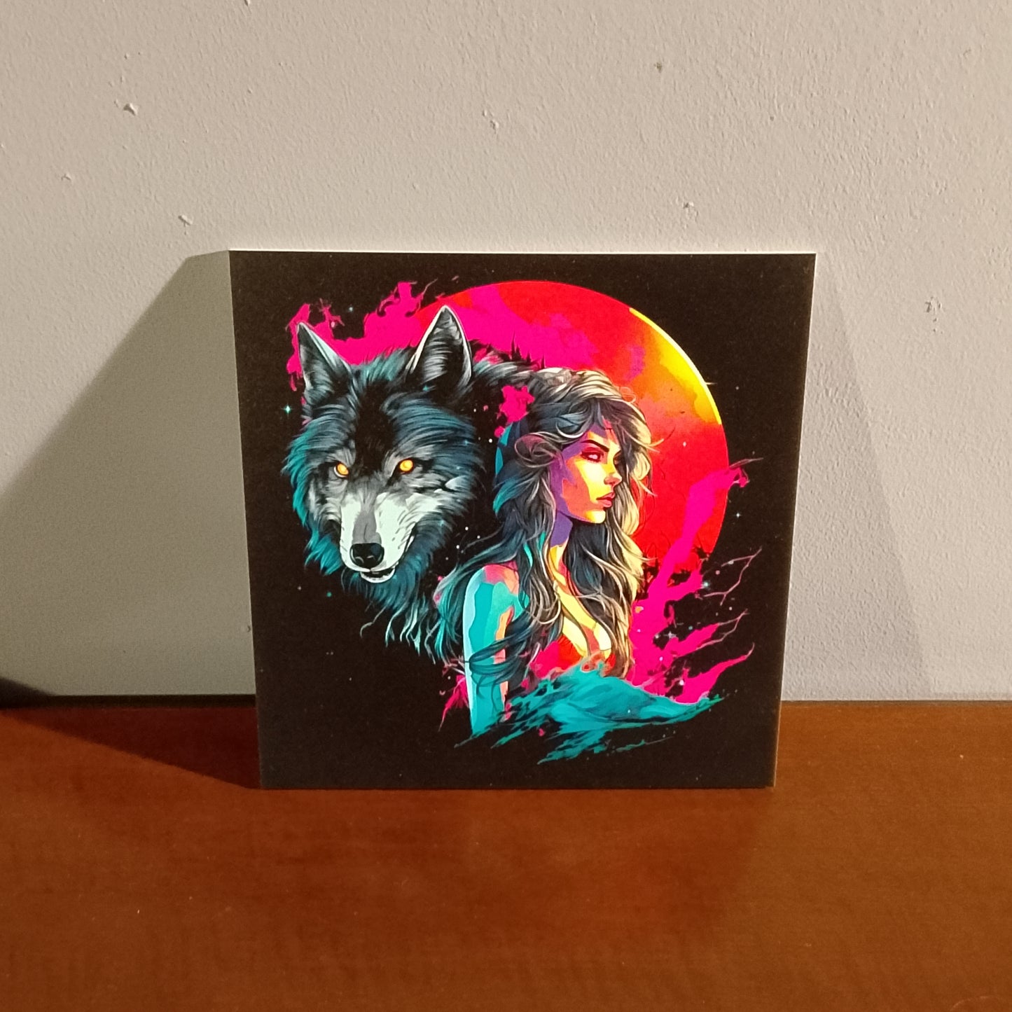 quadretto pvc forex wolf sister