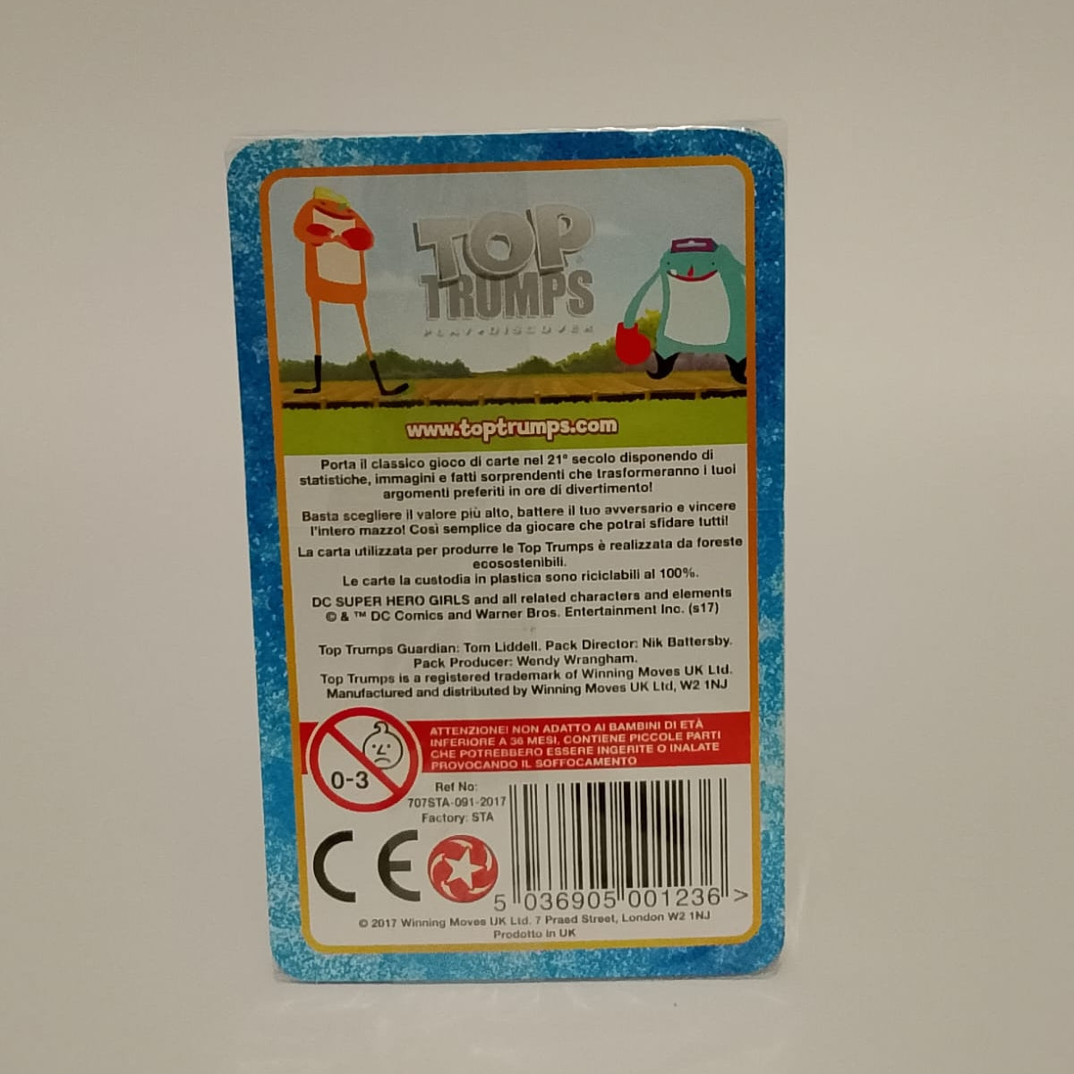 top trumps fero girls retro