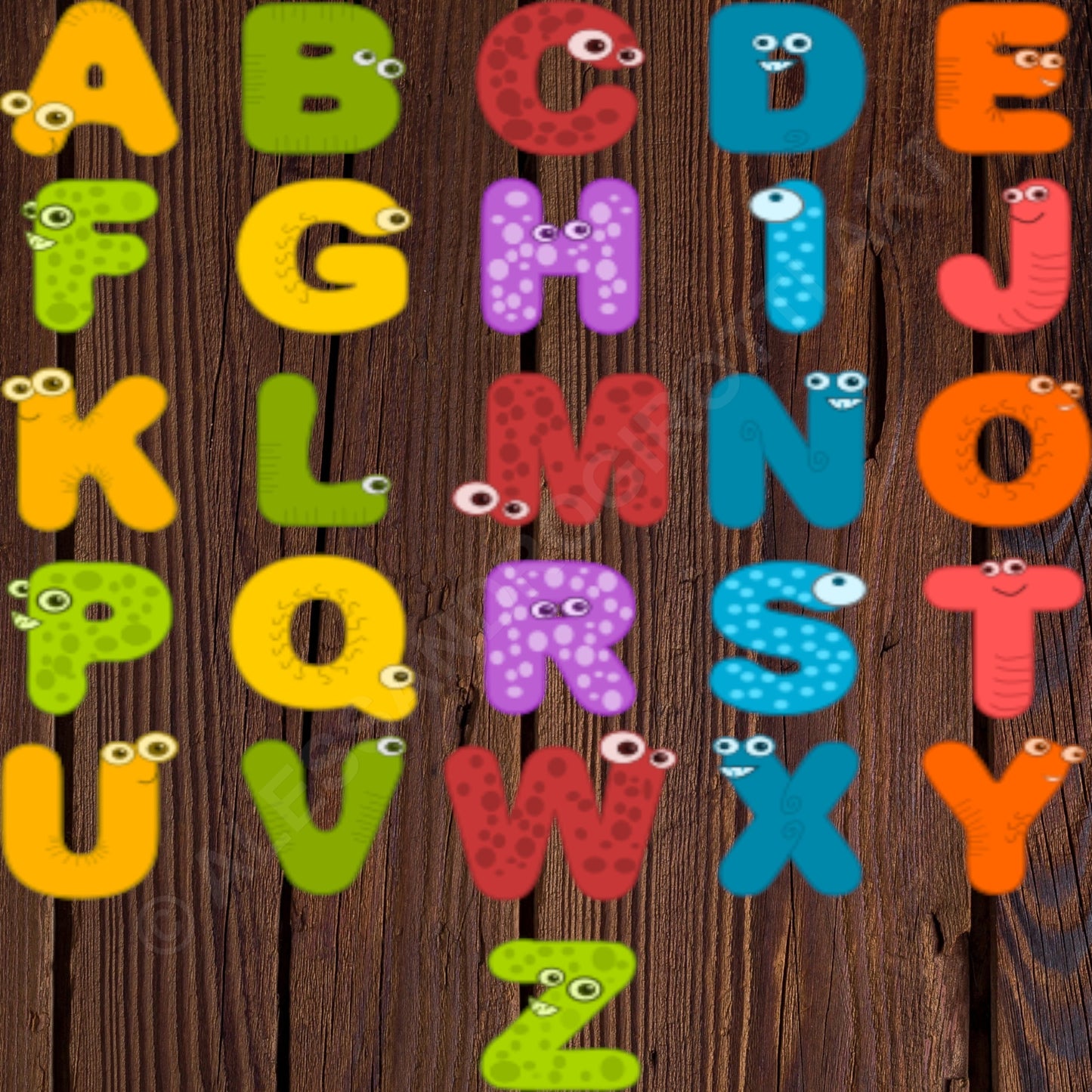 cover alfabeto da colorare