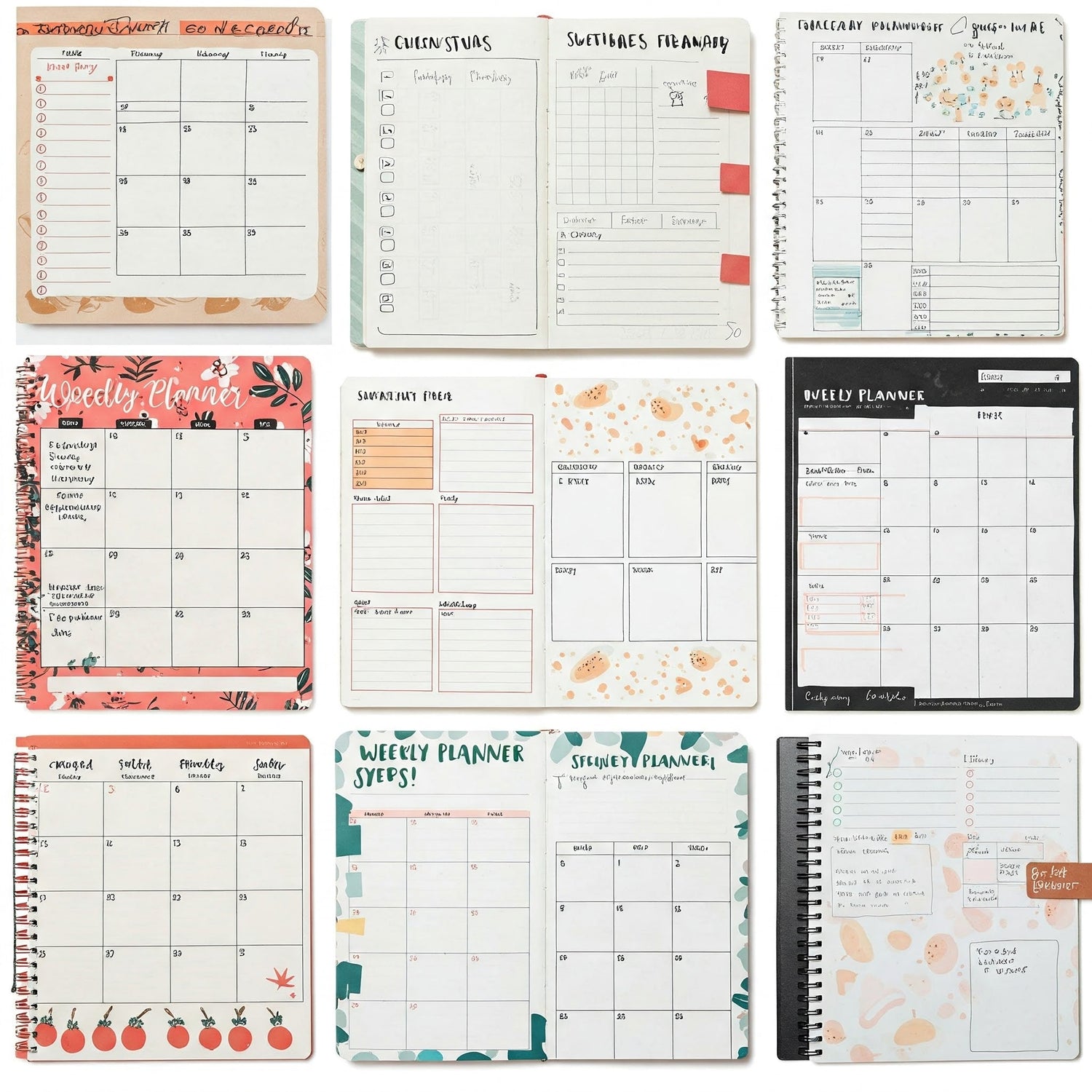 PLANNER EDITABILI