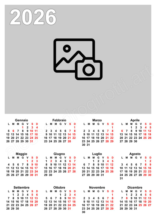 calendario annuale base an1