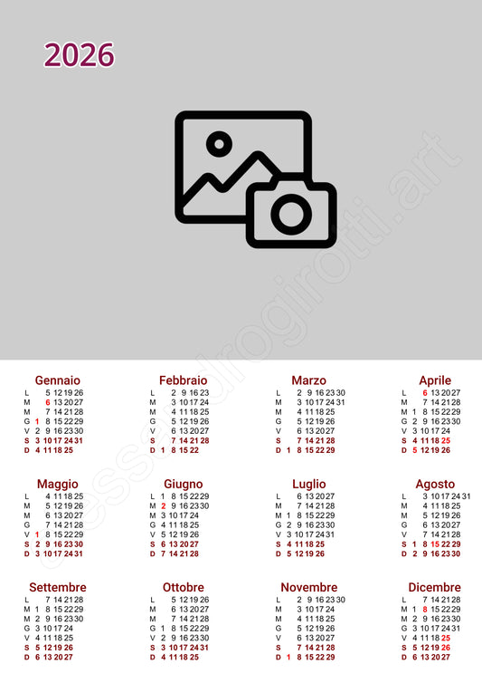 calendario annuale base an-2