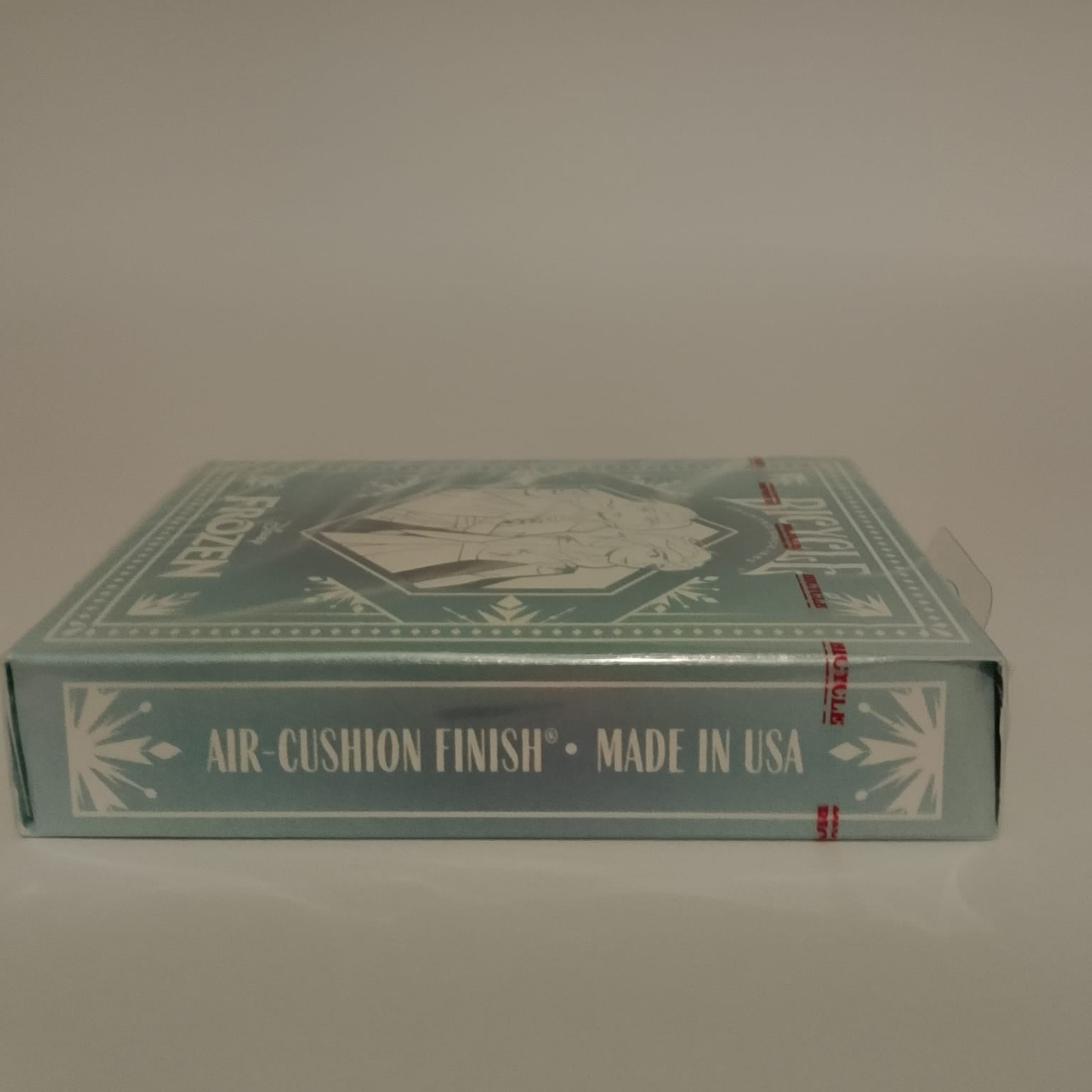 carte poker frozen lato