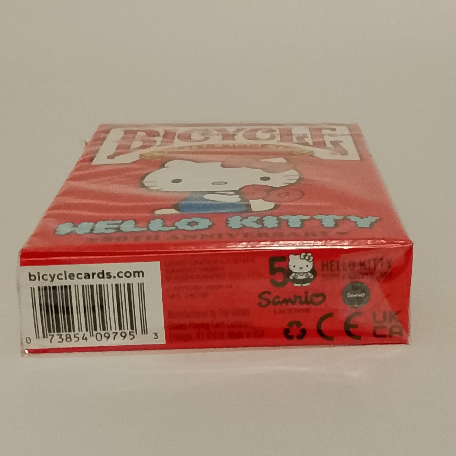 carte poker hello kitty lato b