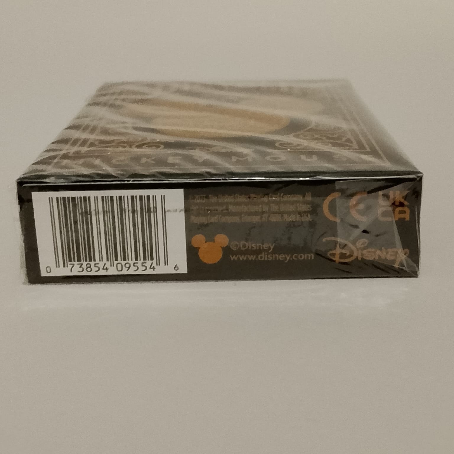 carte poker mikey mouse lato b