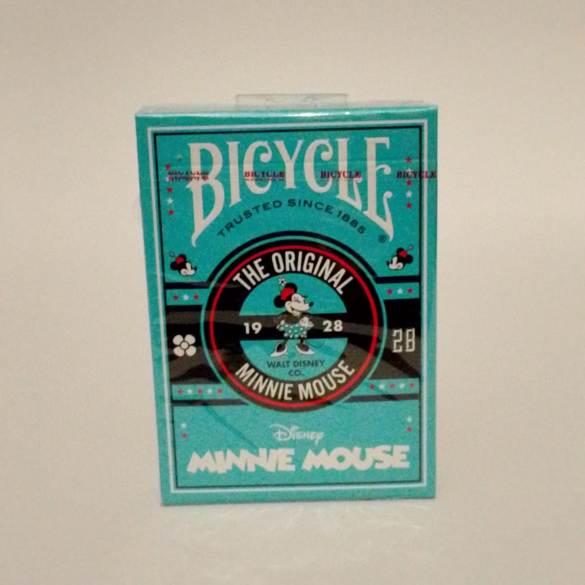 carte poker bicycle minnie mouse fronte