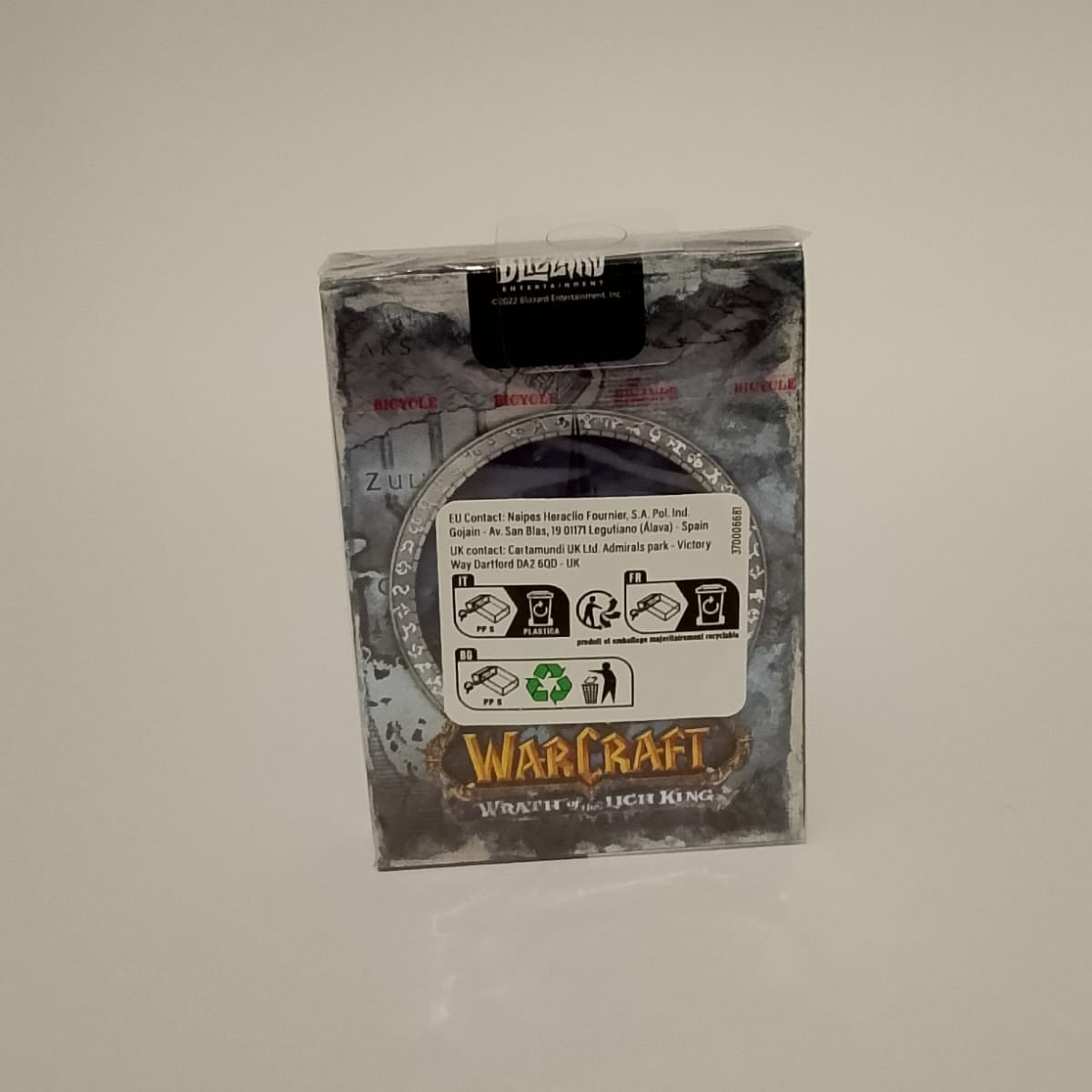 carte poker bicycle warcraft retro