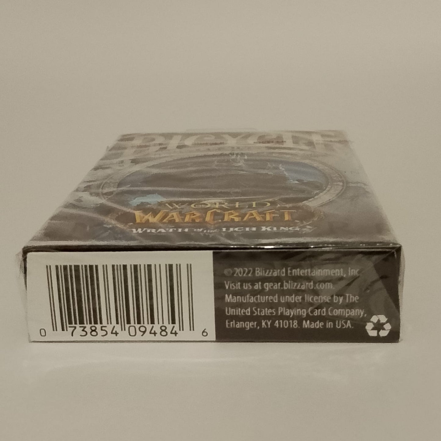 carte poker bicycle warcraft lato b