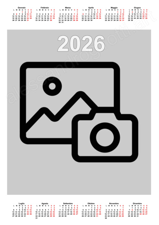calendario annuale base centrale