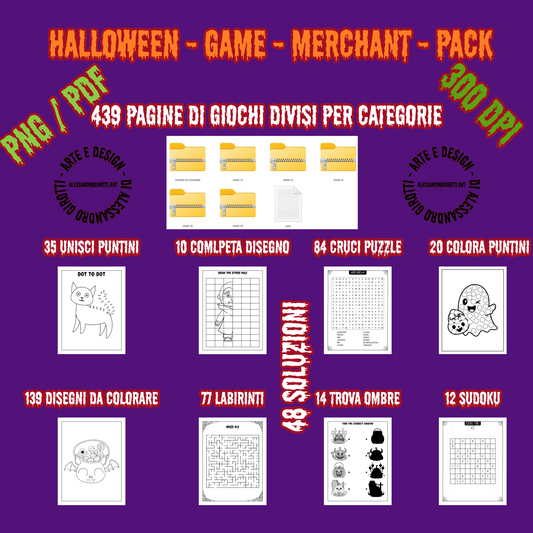 halloween game pack cover