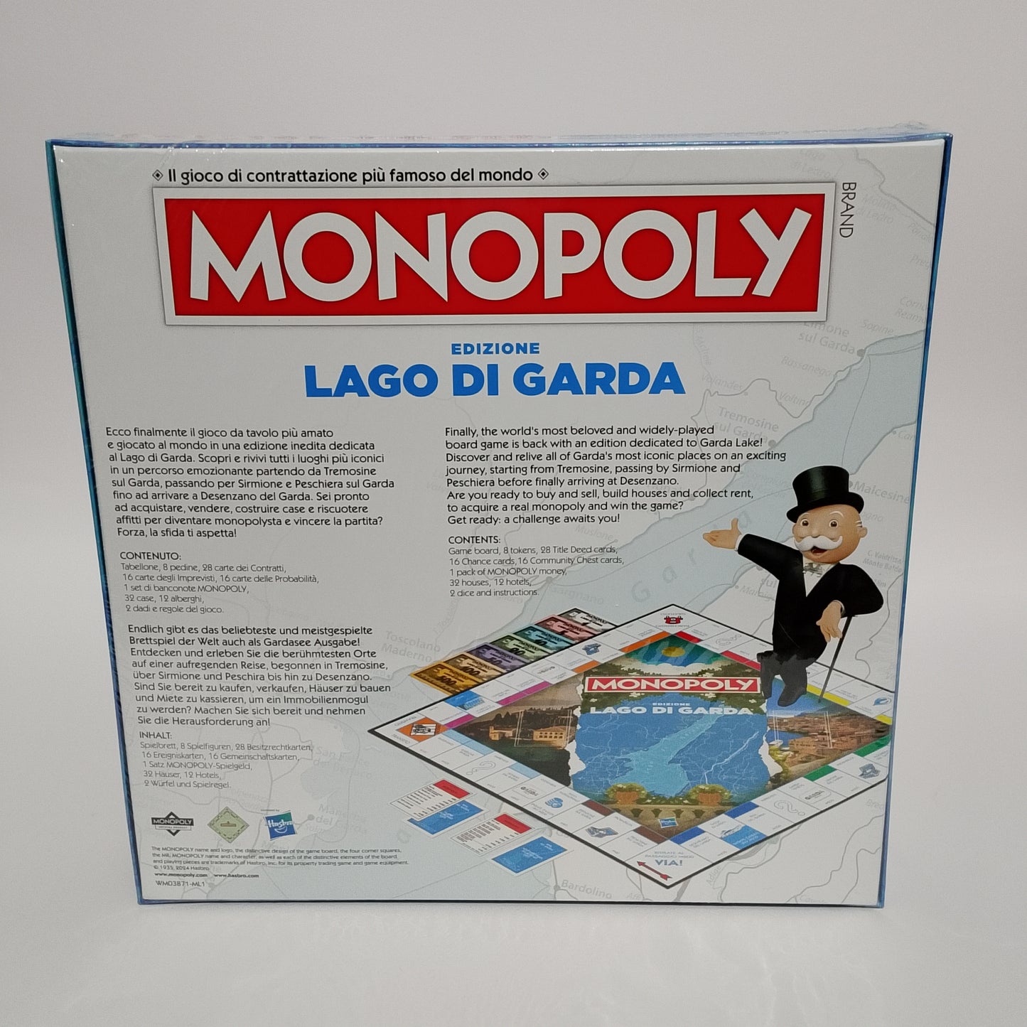 monopoly lago di garda retro