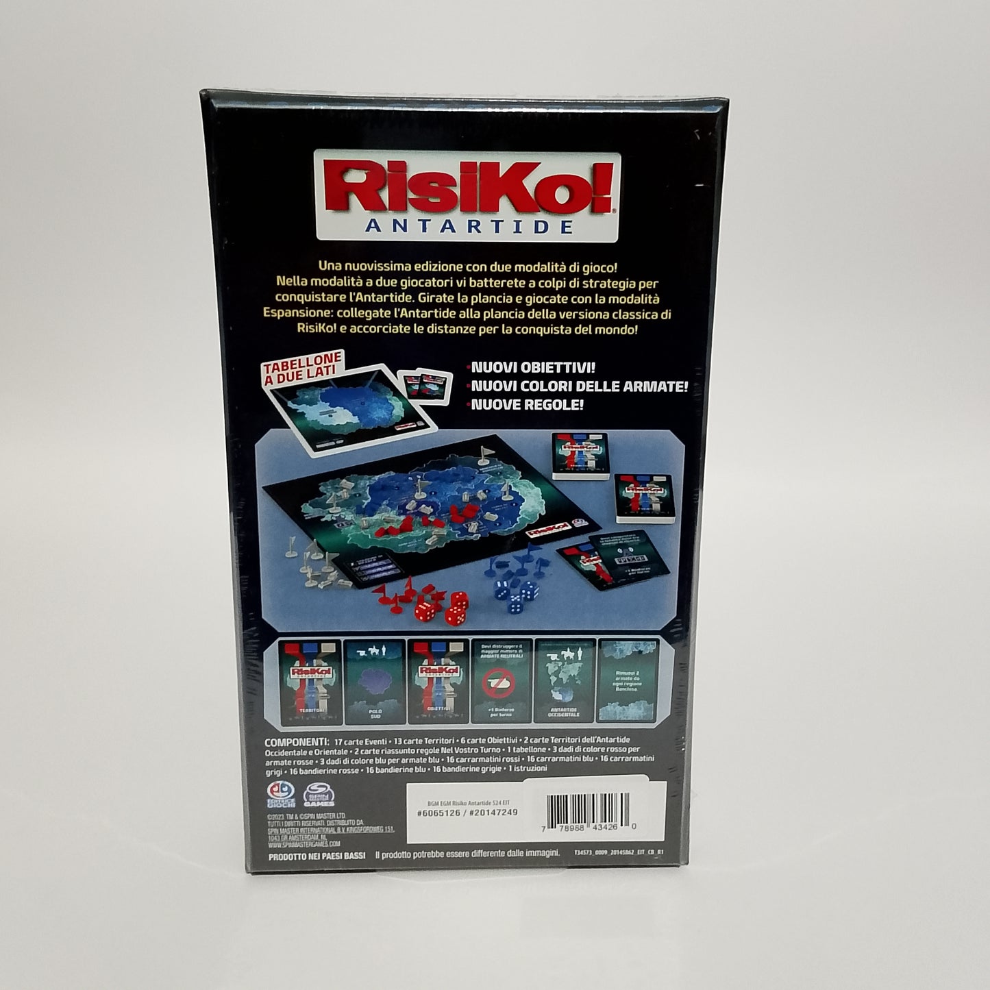 risiko antartide fronte