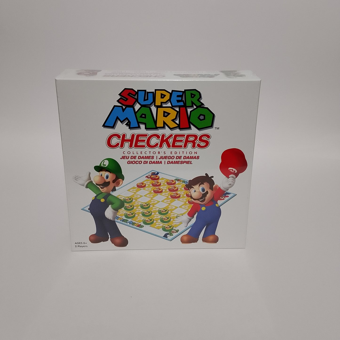 super mario checkers  fronte
