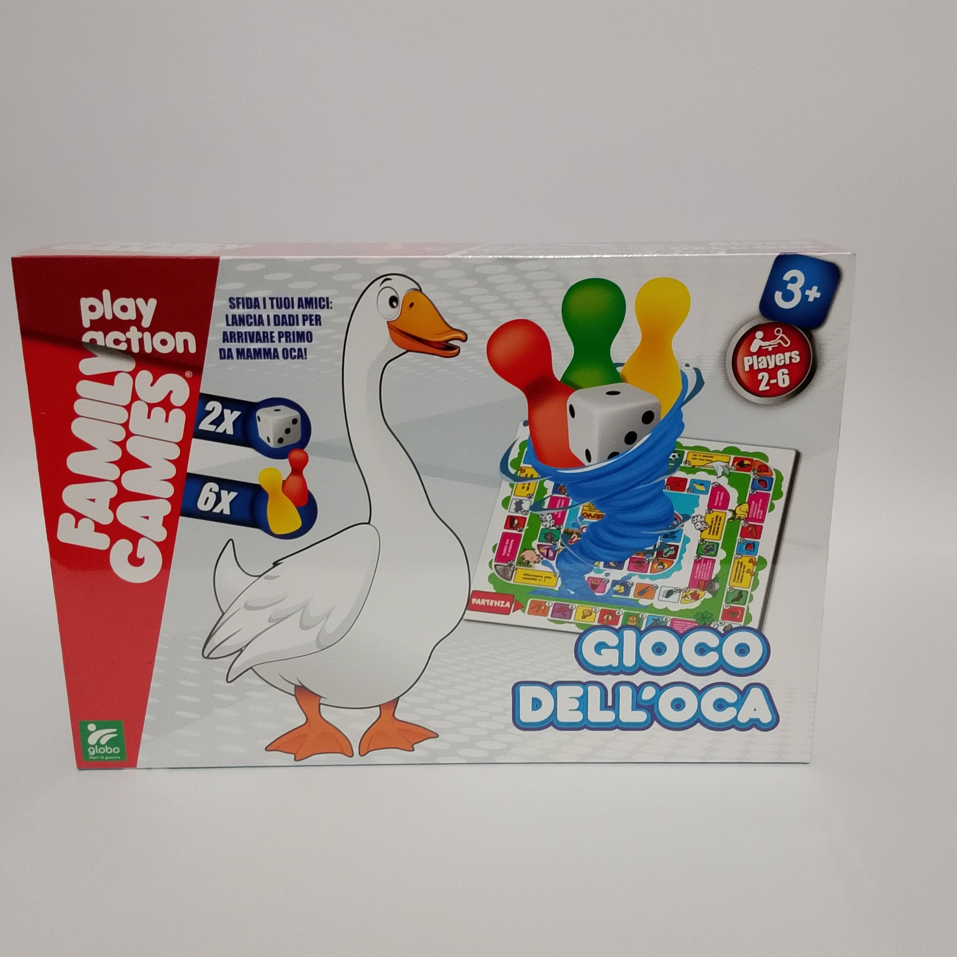 gioco dell'oca fronte
