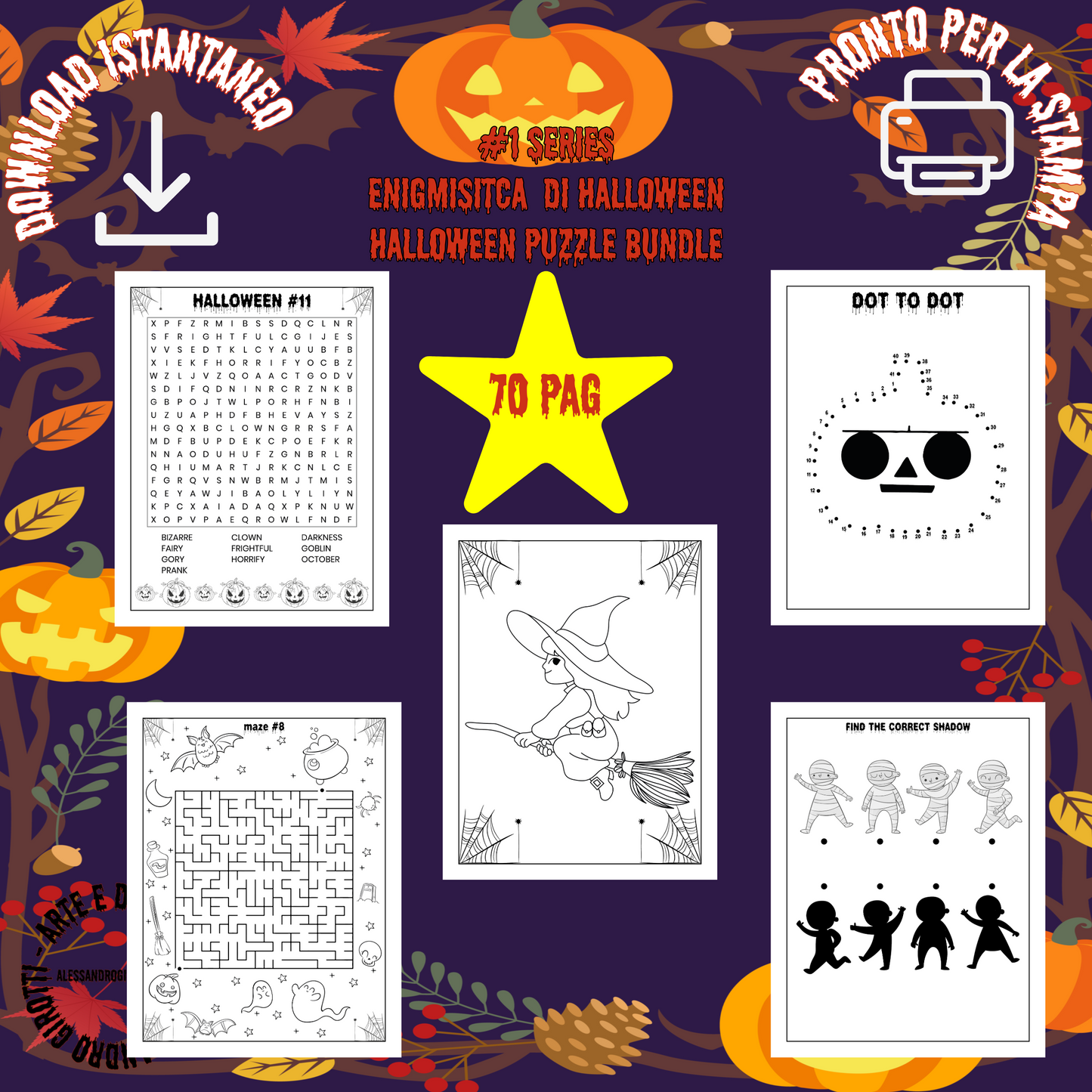 HALLOWEEN GAME 1 COVER