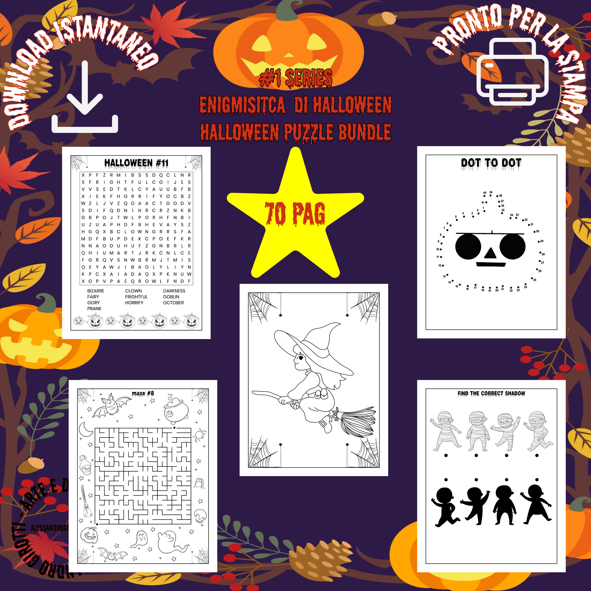 HALLOWEEN GAME 1 COVER