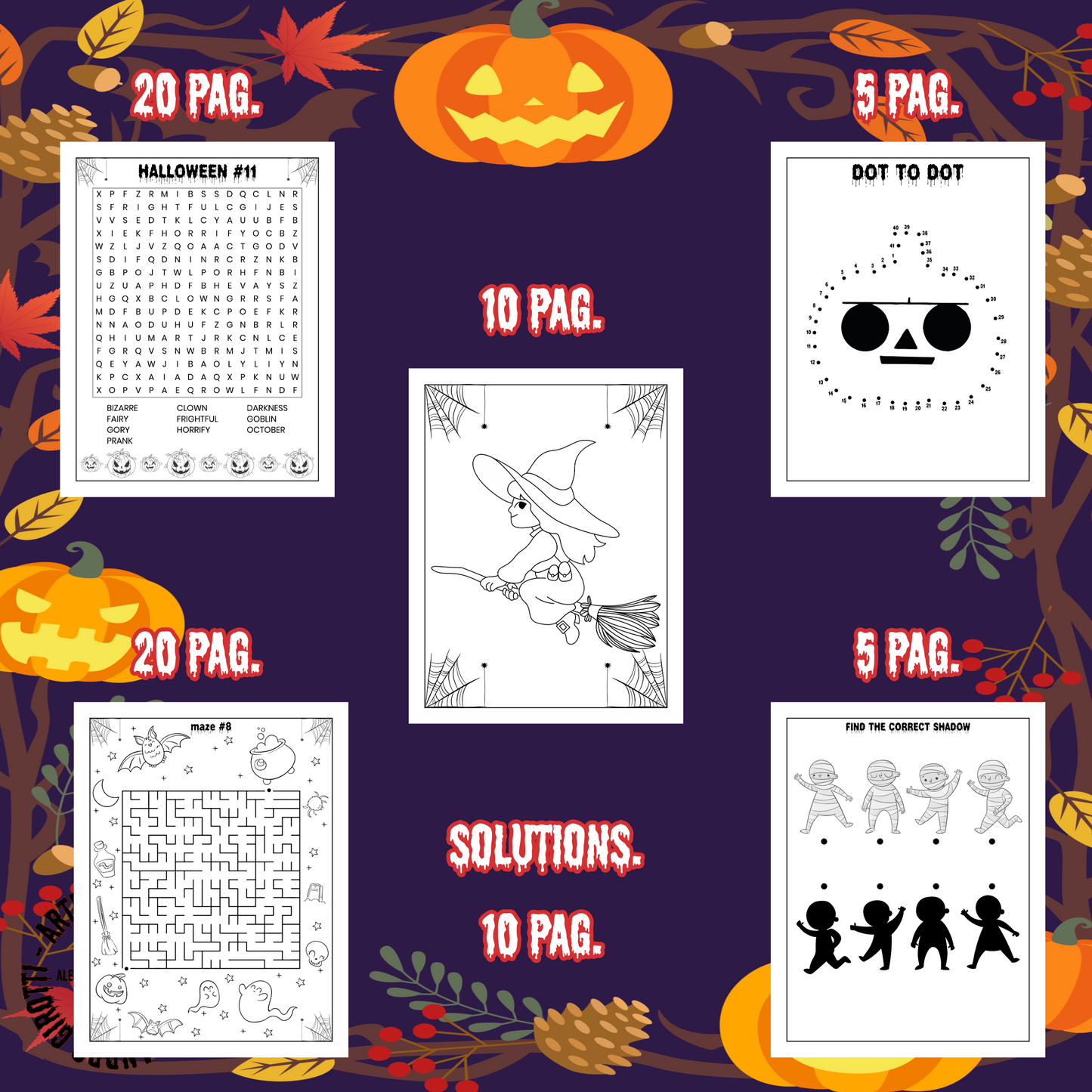 HALLOWEEN GAME 1 POST COVER