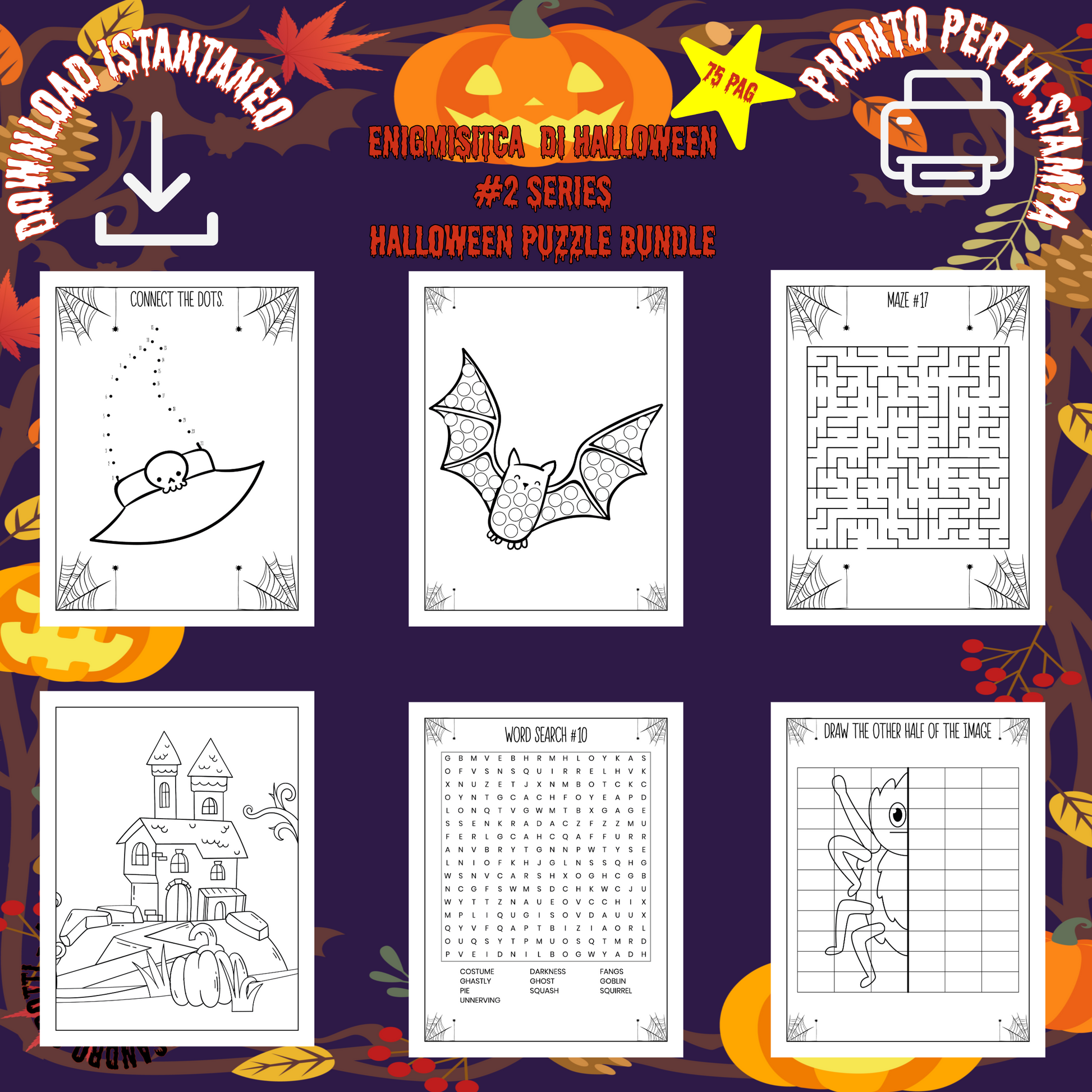 cover game halloween front