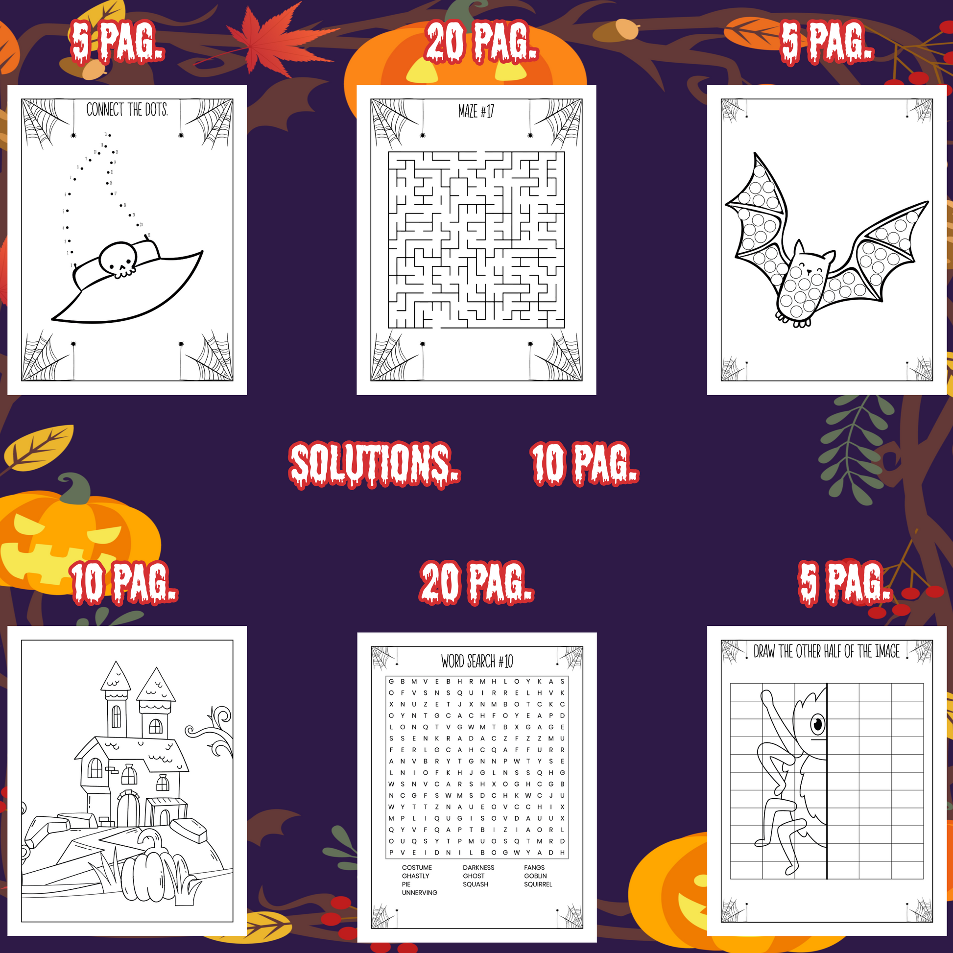 cover game halloween retro