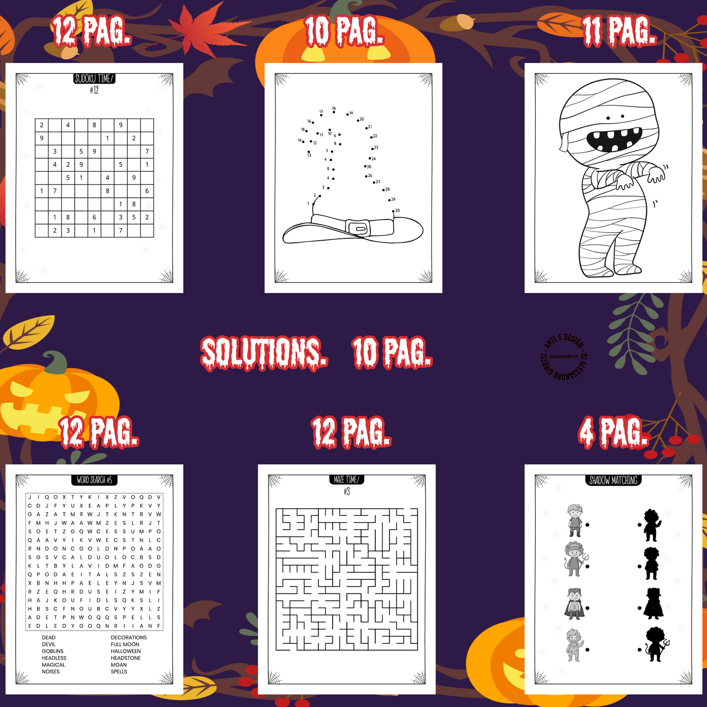 cover game halloween retro