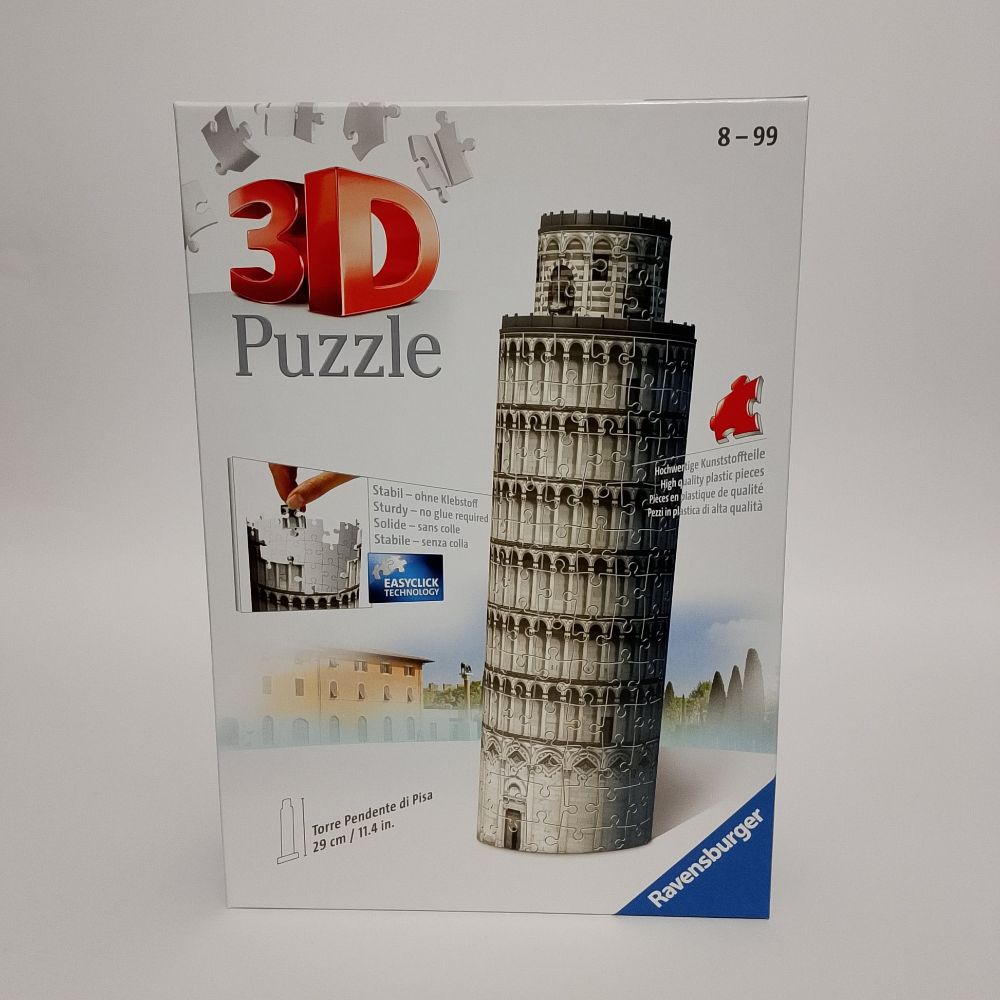 puzzle torre di pisa fronte