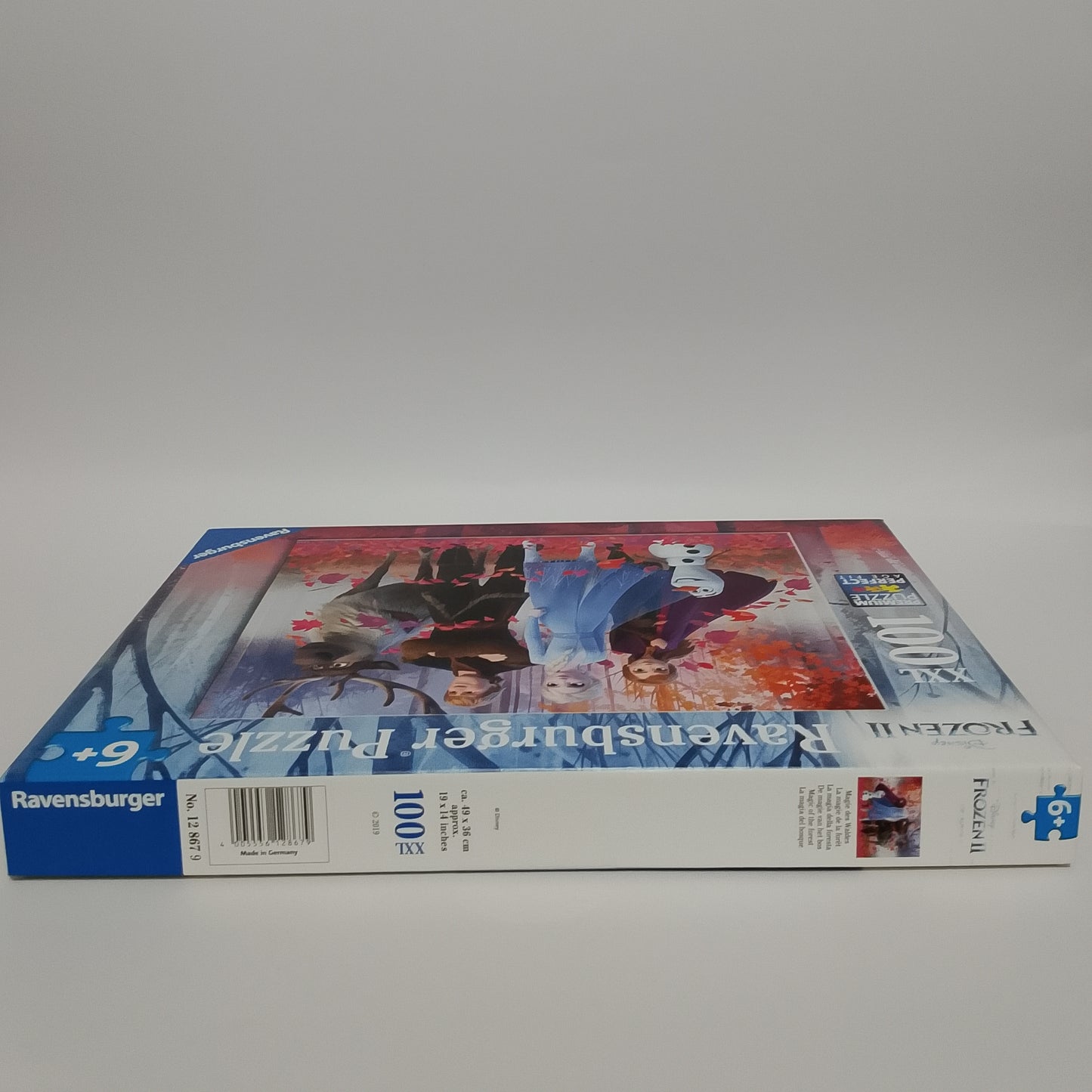 puzzle frozen 2 lato