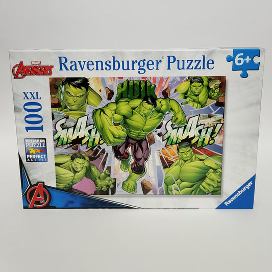 puzzle incredibile hulk fronte