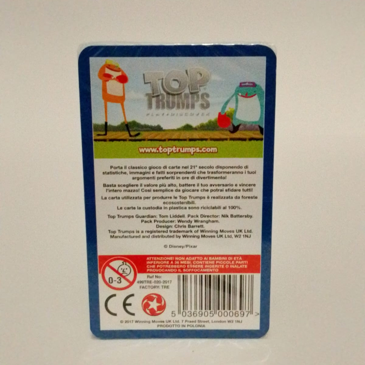 top trumps dory retro