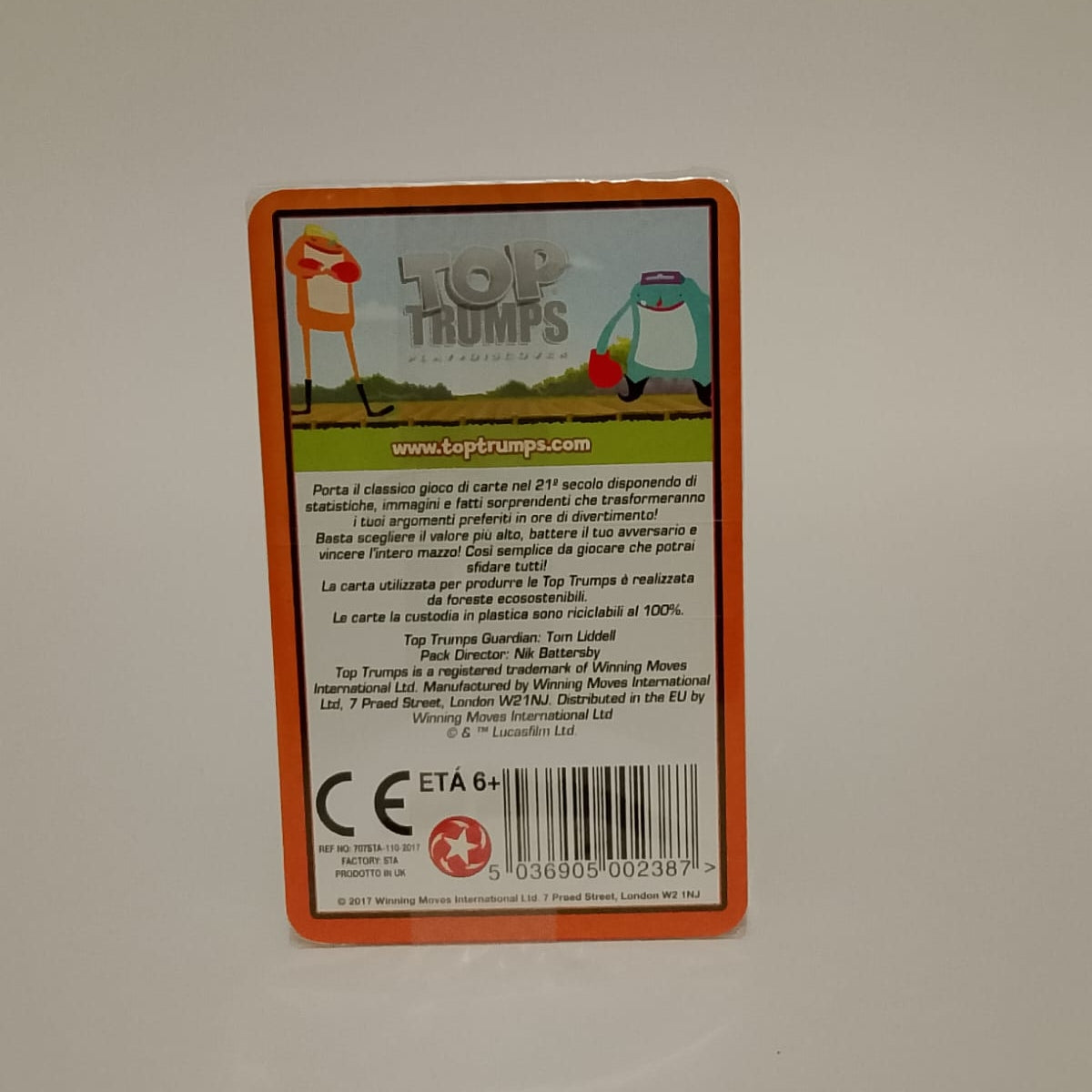 top trumps star wars retro